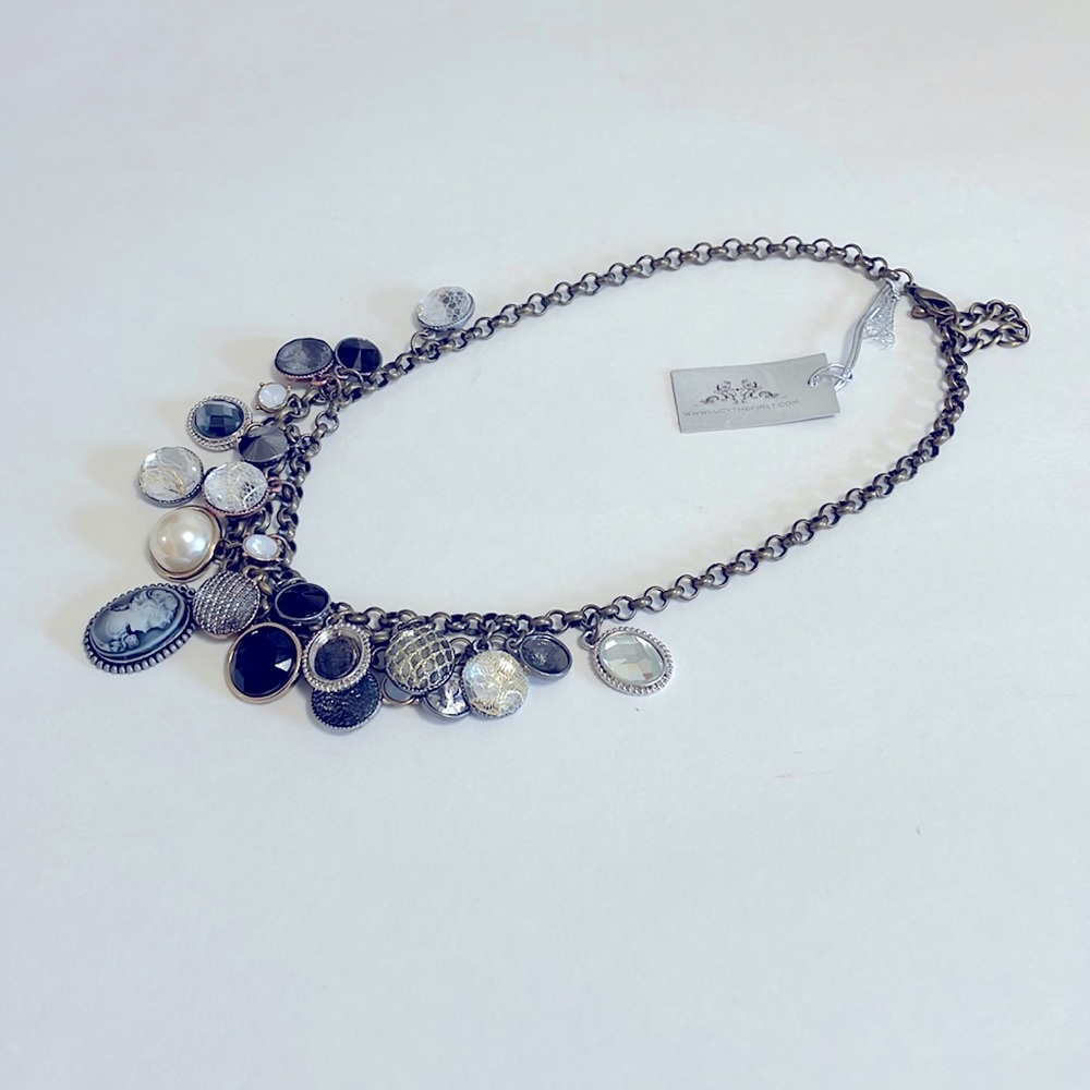Lucy The First Necklace | Cameo Brooch Inspired